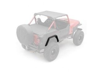 Jeep Wrangler YJ 3" Rear Armor Corner Guards XRC Smittybilt