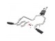 Toyota Tundra (2009-present) Dual Exhaust System Rough Country Cat Back