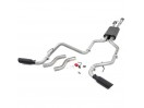 Toyota Tundra Dual Exhaust System Rough Country Cat Back