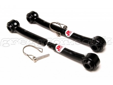 Jeep Wrangler YJ Lift 0" - 2" Front Disconnect Sway Bar Links JKS