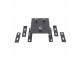 Defender Roof Rack Spare Tire Mount Smittybilt