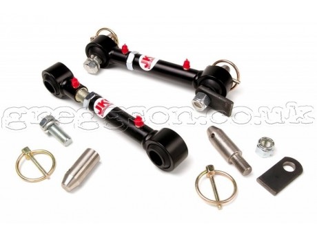 Jeep Wrangler YJ Lift 0" - 6" Front Disconnect Sway Bar Links JKS