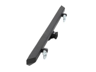 Jeep Wrangler YJ / TJ Rear Bumper With Receiver Hitch And D-Rings Classic SRC Smittybilt