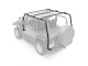 Jeep Wrangler TJ Roof Rack SRC Smittybilt