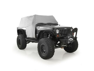 Jeep Wrangler JK 2 Doors Grey Waterproof Cab Cover Smittybilt