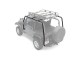 Jeep Wrangler JK 2 Door Roof Rack SRC Smittybilt