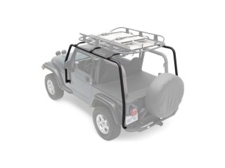 Jeep Wrangler JK 2 Door Roof Rack SRC Smittybilt