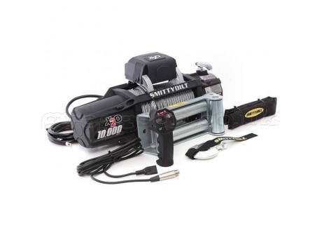 Winch With Steel Rope And Wireless Remote 10000 lbs X20 GEN2 Smittybilt