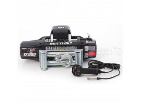 Winch X20 GEN 2 12000 lbs Waterproof Wirless Remote Smittybilt