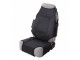 Jeep Wrangler JK / Jeep CJ Front Seat Covers Black Smittybilt
