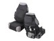 Jeep Wrangler JK / Jeep CJ Front Seat Covers Black Smittybilt