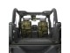Front Seat Back Covers Universal O.D. Green Smittybilt G.E.A.R.