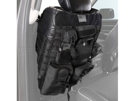 Front Seat Back Covers Universal Black Smittybilt G.E.A.R.