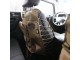 Front Seatback Covers Tan Smittybilt G.E.A.R. Off Road (Pair)
