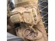 Front Seatback Covers Tan Smittybilt G.E.A.R. Off Road (Pair)