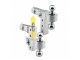 Trailer Adjustable Hitch With Balls 1 7/8" - 2" Smittybilt
