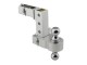 Trailer Adjustable Hitch With Balls 2" - 2 5/6" Smittybilt