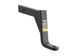 Lift 8" Trailer Hitch Ball Mount Drop Steel Back Smittybilt