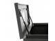 Adventure Lockable Truck Bed Storage Box-Black