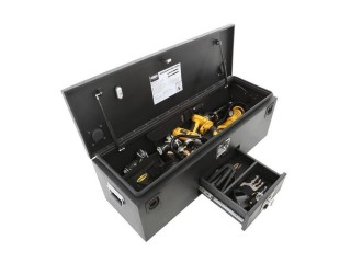 Adventure Lockable Truck Bed Storage Box-Black