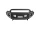 Toyota Hilux Front Steel Bumper With Winch Plate And Bullbar OFD