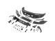 Toyota Hilux Front Steel Bumper With Winch Plate And Bullbar OFD