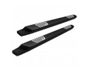 Jeep Wrangler JK 4 Door Rock Guards With Side  Steps XRC Smittybilt