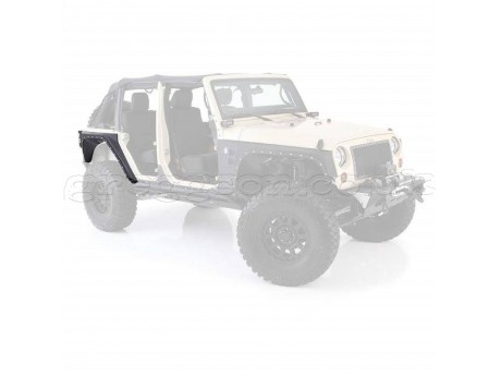 Jeep Wrangler JK 4 Door Rear Fenders XRC Armor Corner Guards Smittybilt
