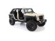 Jeep Wrangler JK 4 Door Rear Fenders XRC Armor Corner Guards Smittybilt