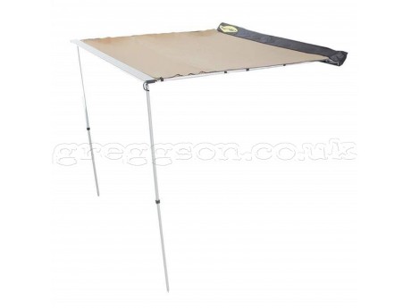 Small Rooftop Camping Tent Awning Retractable Awning Smittybilt