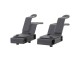Hi-Lift Jack Mounting Brackets For Defender Roof Rack Smittybilt