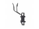 Hi-Lift Jack Mounting Brackets For Defender Roof Rack Smittybilt