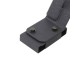 Hi-Lift Jack Mounting Brackets For Defender Roof Rack Smittybilt