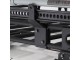 Hi-Lift Jack Mounting Brackets For Defender Roof Rack Smittybilt
