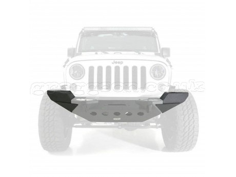 Jeep Wrangler JK Modular Bumper System Mid Width End Caps Smittybilt XRC M.O.D.