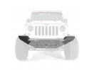 Jeep Wrangler JK Modular Bumper System Mid Width End Caps Smittybilt XRC M.O.D.