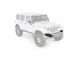 Jeep Wrangler JK Modular Bumper System Mid Width End Caps Smittybilt XRC M.O.D.