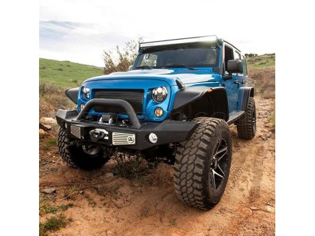 Jeep Wrangler JK Front Steel Bumper XRC Atlas Smittybilt