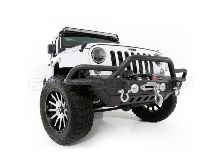 Jeep Wrangler JK / JKU Front Steel Bumper SRC Gen2 Smittybilt