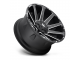 18" x9 6x135/6x139,7 ET-12 Alloy Wheel D616 Contra Matte Black Milled Fuel