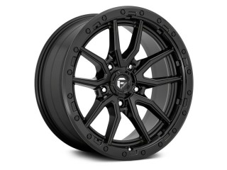 20" x 9" 5x150 ET20 Alloy Wheel D679 Rebel 5 Matte Black Fuel