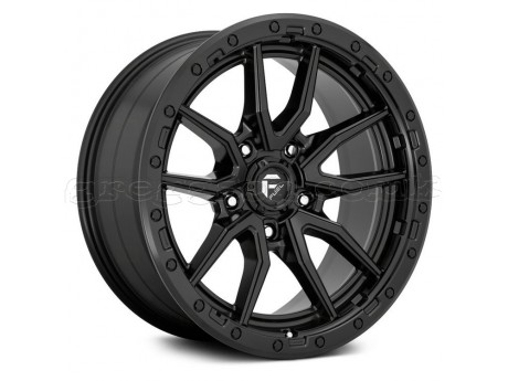 20" x 9" 5x150 ET20 Alloy Wheel D679 Rebel 5 Matte Black Fuel
