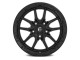 20" x 9" 5x150 ET20 Alloy Wheel D679 Rebel 5 Matte Black Fuel