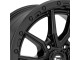 20" x 9" 5x150 ET20 Alloy Wheel D679 Rebel 5 Matte Black Fuel