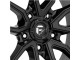 20" x 9" 5x150 ET20 Alloy Wheel D679 Rebel 5 Matte Black Fuel