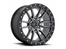 18" x 9" 6x139,7 ET20 Alloy Wheel D680 Rebel 6 Anthracite Center/Black Lip Fuel
