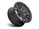 18" x 9" 6x139,7 ET20 Alloy Wheel D680 Rebel 6 Anthracite Center/Black Lip Fuel