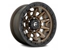 18" x 9" 6x139.7 ET-12 Alloy Wheel D696 Covert Matte Bronze/Black Ring Fuel