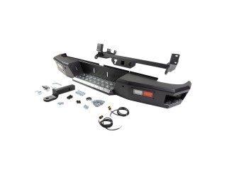 Toyota Hilux Rear Steel Bumper OFD