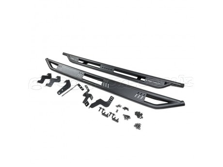 Toyota Hilux Steel Side Steps OFD